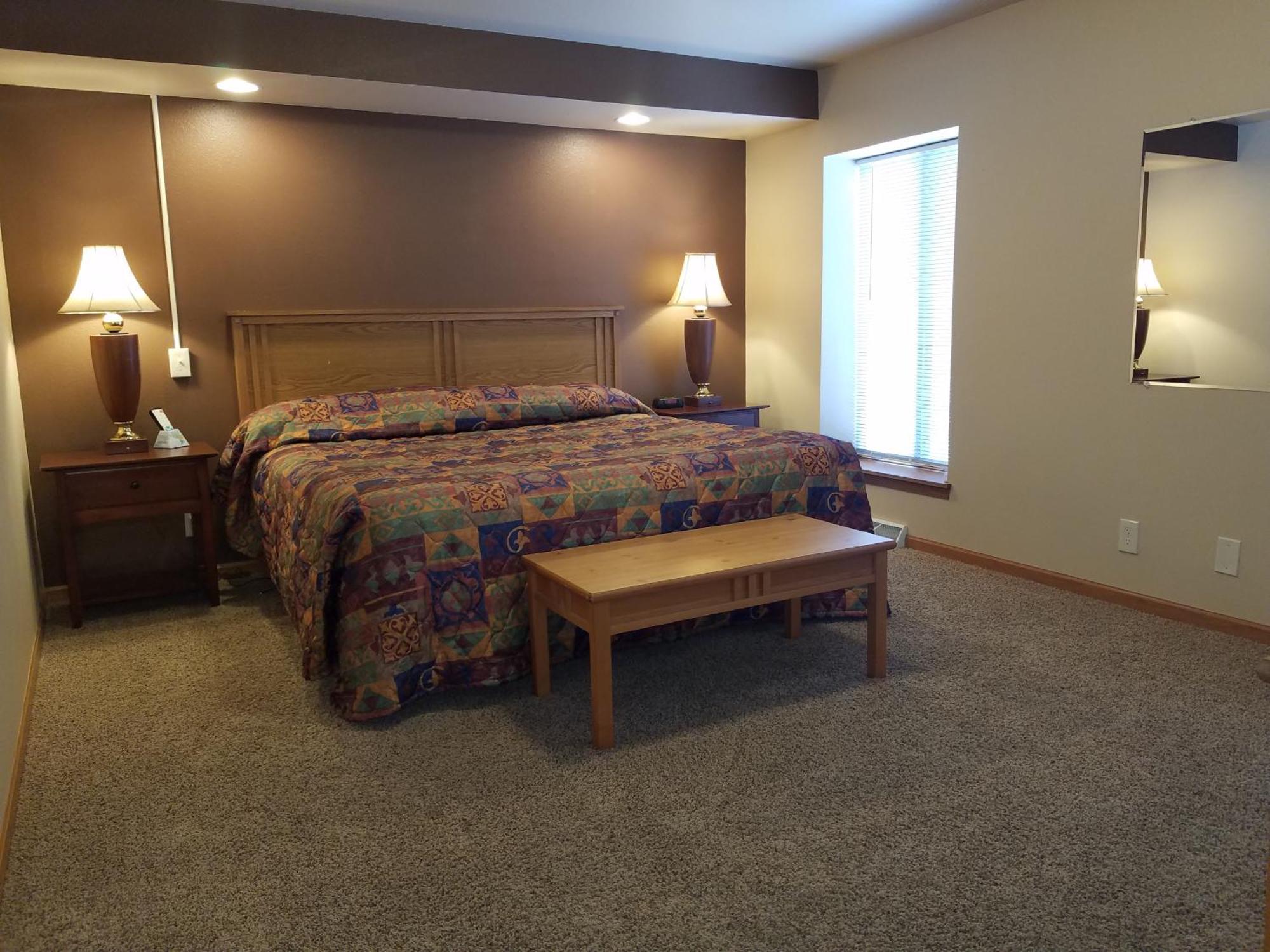 Amber'S Inn And Suites Wisconsin Dells Oda fotoğraf