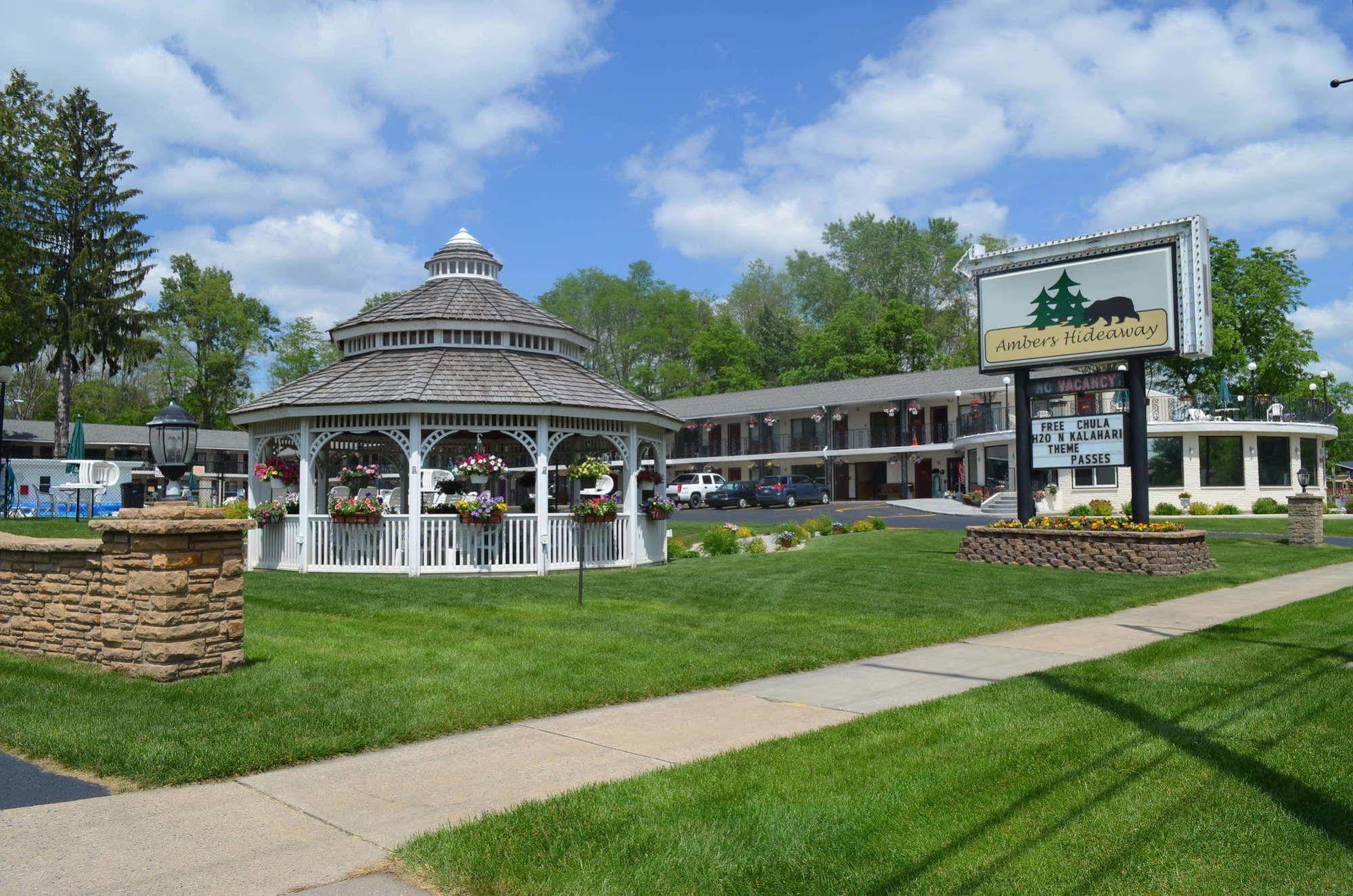 Amber'S Inn And Suites Wisconsin Dells Dış mekan fotoğraf